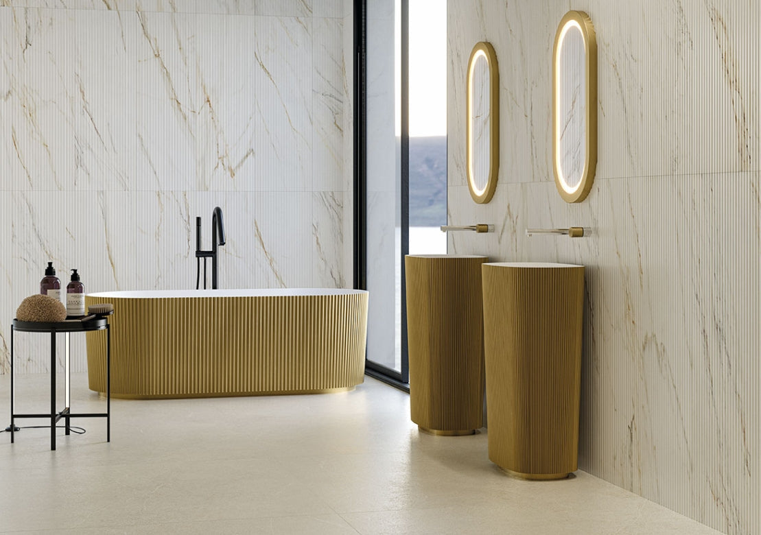 Urbanslat Marmiro Gold Wall Tile