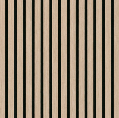 Blonde Acoustic Wood Slat Panels