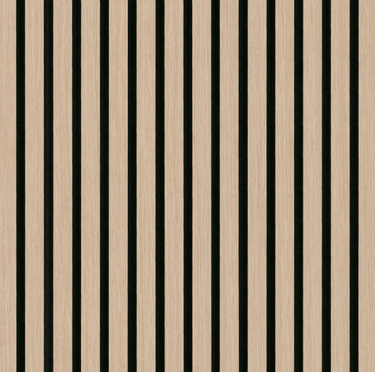 Blonde Acoustic Wood Slat Panels