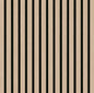 Blonde Acoustic Wood Slat Panels