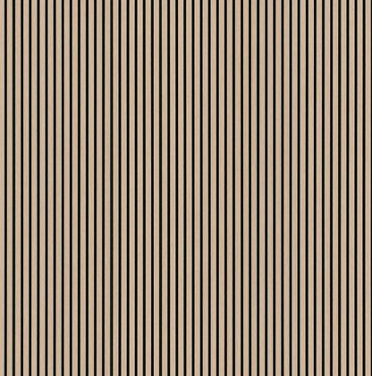 Blonde Acoustic Wood Slat Panels