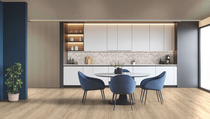 Blonde Acoustic Wood Slat Panels