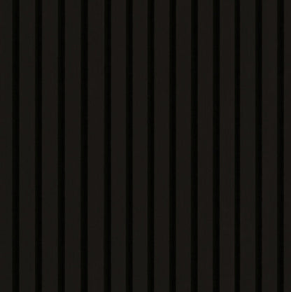 Ebony Acoustic Wood Slat Panels