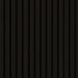 Ebony Acoustic Wood Slat Panels