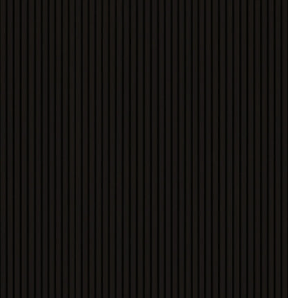 Ebony Acoustic Wood Slat Panels
