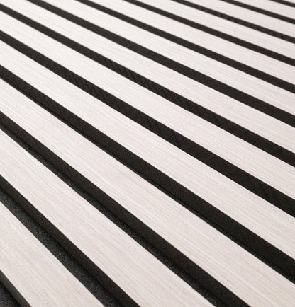 Fog Acoustic Wood Slat Panels