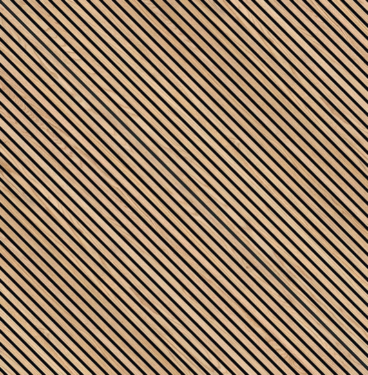 Natural Acoustic Wood Slat Wall Panels
