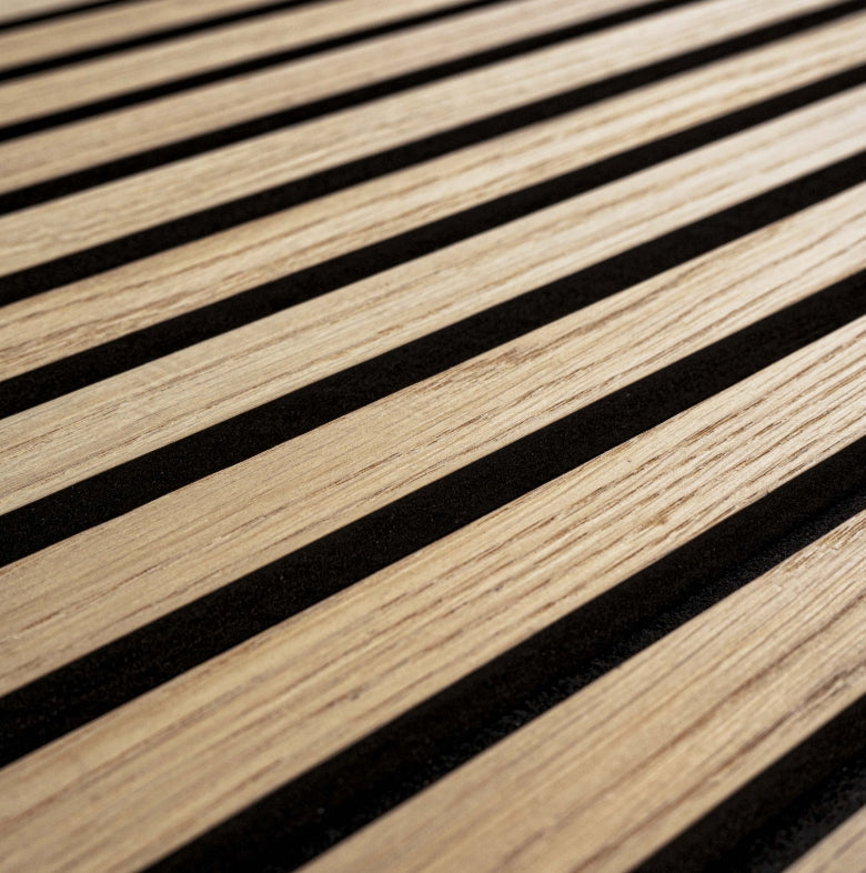 Natural Acoustic Wood Slat Wall Panels