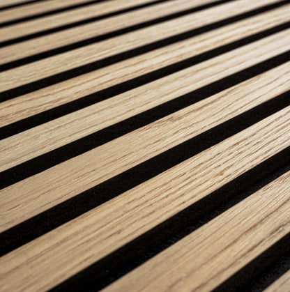 Natural Acoustic Wood Slat Wall Panels