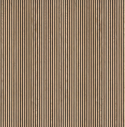 Natural Acoustic Wood Slat Wall Panels