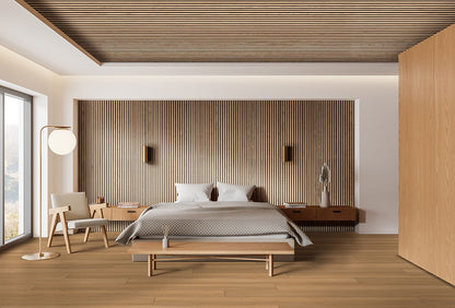 Natural Acoustic Wood Slat Wall Panels