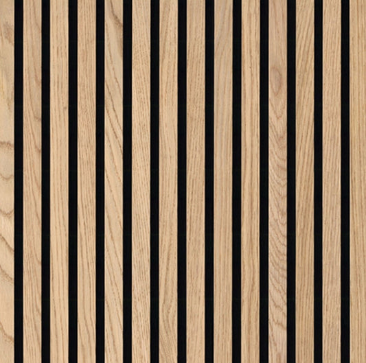 Natural Acoustic Wood Slat Wall Panels