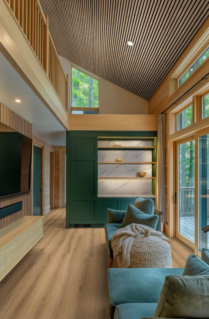 Natural Acoustic Wood Slat Wall Panels