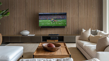 Natural Acoustic Wood Slat Wall Panels