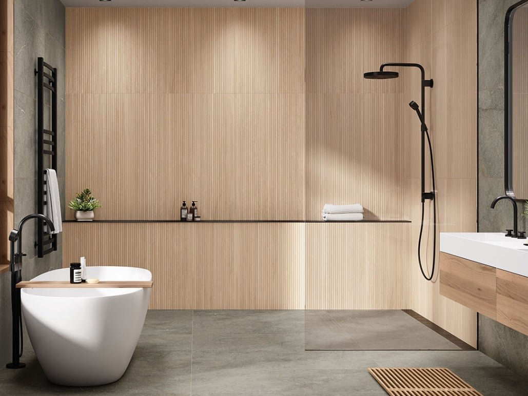 Urbanslat Natural Wood Look Wall Tile