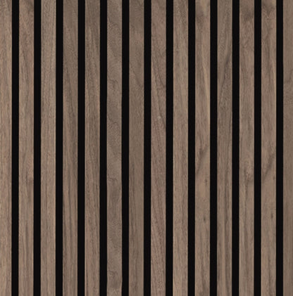 Tawny Acoustic Wood Slat Wall Panels