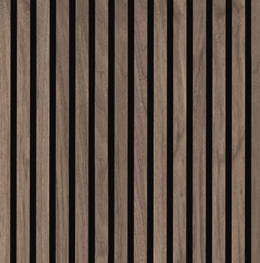 Tawny Acoustic Wood Slat Wall Panels