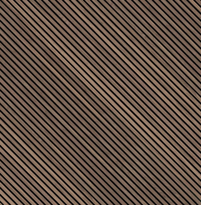 Tawny Acoustic Wood Slat Wall Panels