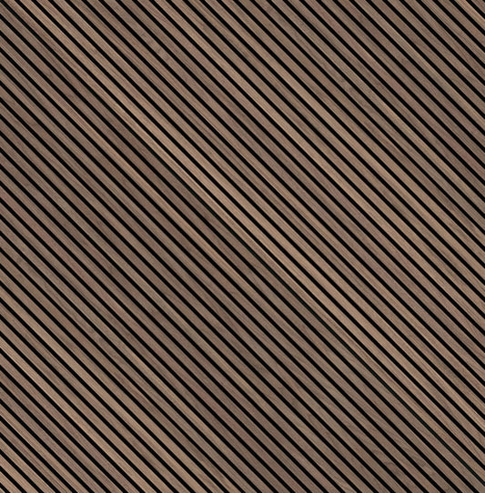 Tawny Acoustic Wood Slat Wall Panels