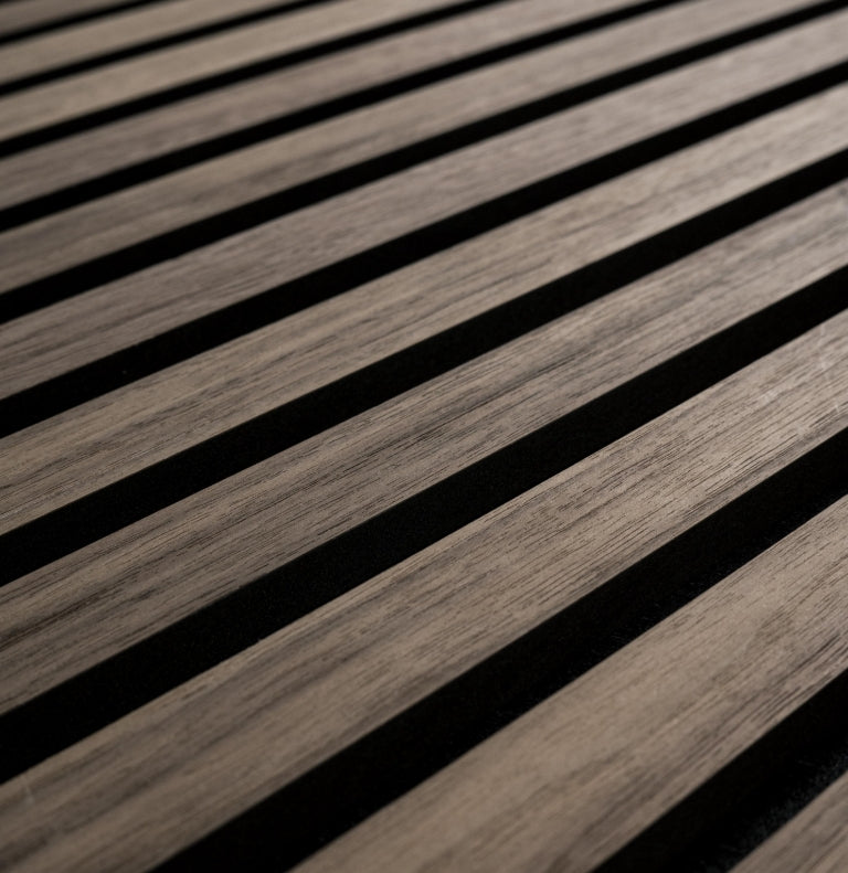Tawny Acoustic Wood Slat Wall Panels