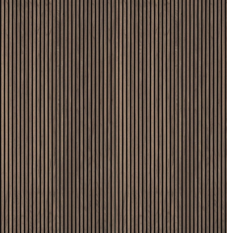 Tawny Acoustic Wood Slat Wall Panels