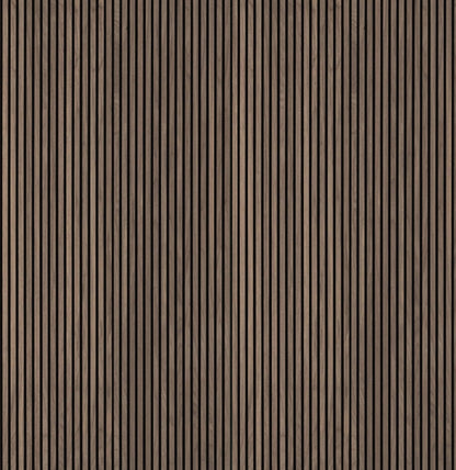Tawny Acoustic Wood Slat Wall Panels