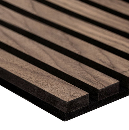 Tawny Acoustic Wood Slat Wall Panels
