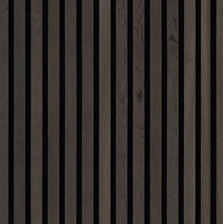 Umber Acoustic Wood Slat Wall Panels