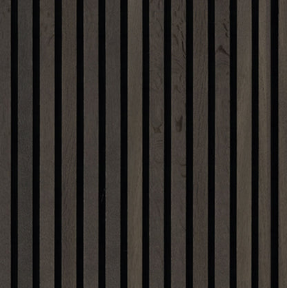 Umber Acoustic Wood Slat Wall Panels