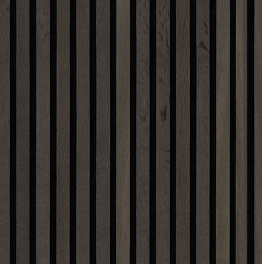 Umber Acoustic Wood Slat Wall Panels