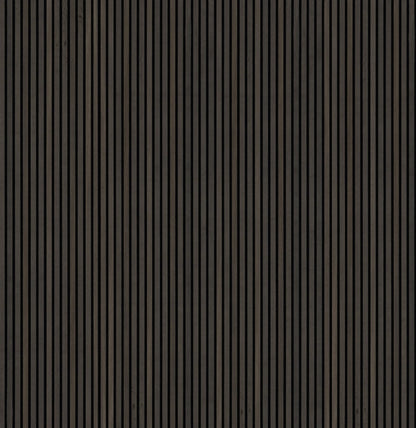 Umber Acoustic Wood Slat Wall Panels