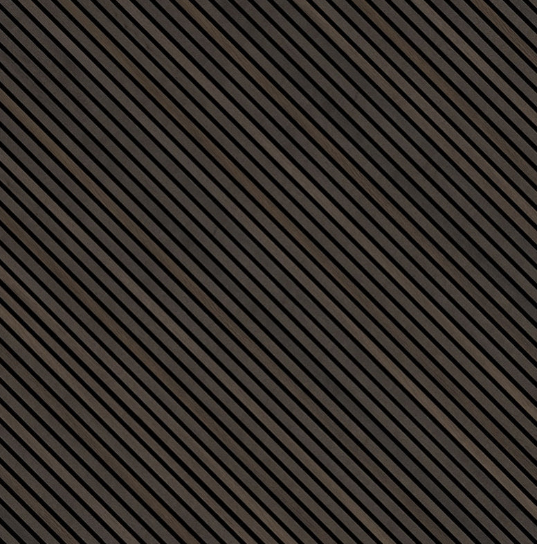 Umber Acoustic Wood Slat Wall Panels