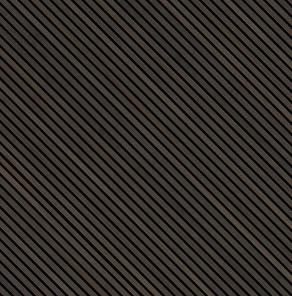 Umber Acoustic Wood Slat Wall Panels