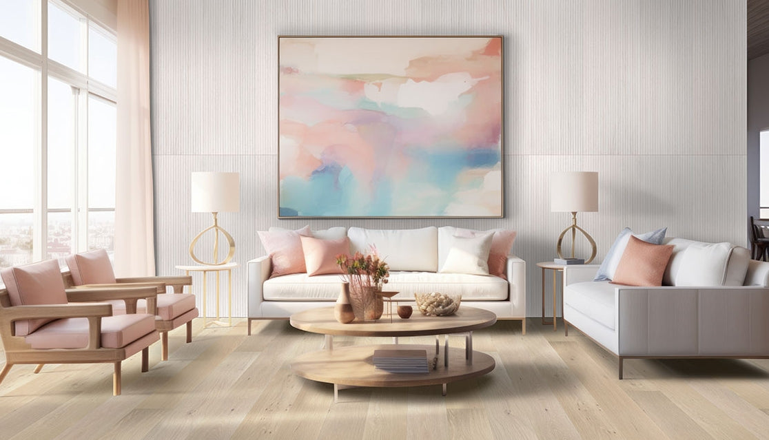 Urbanslat White Wood Look Wall Tile