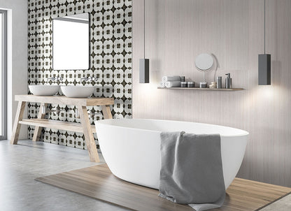 Urbanslat White Wood Look Wall Tile