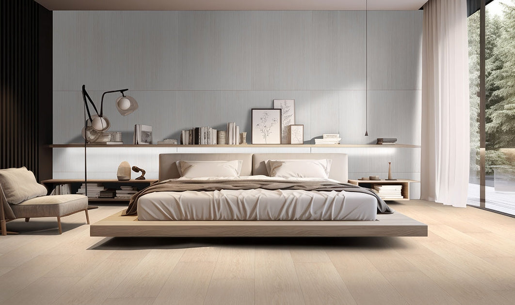 Urbanslat White Wood Look Wall Tile