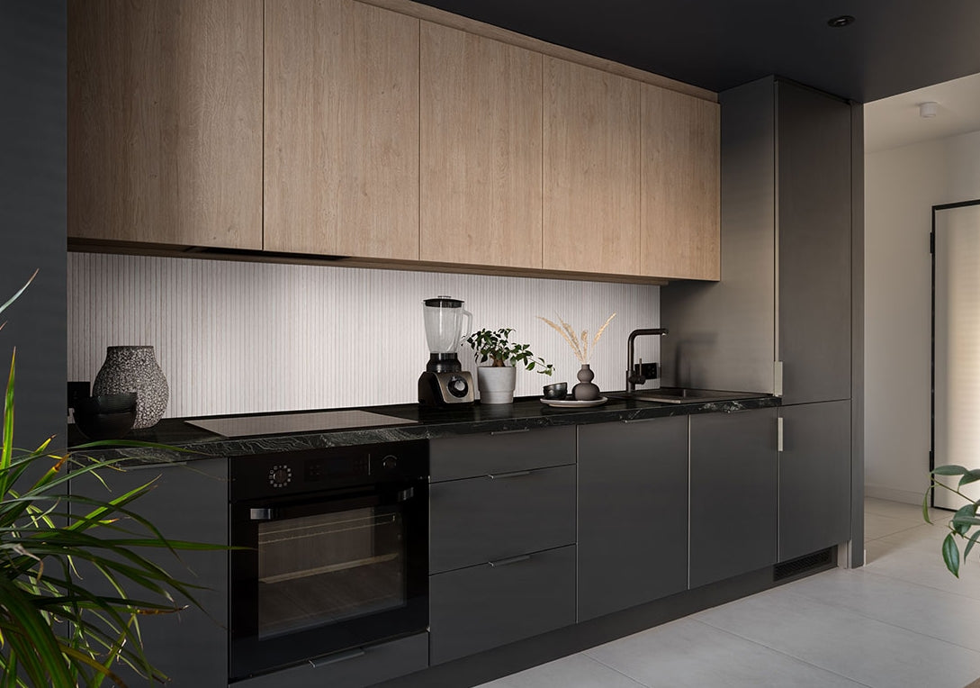 Urbanslat White Wood Look Wall Tile
