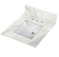 Calacatta Lumas Vanity Top With Sink