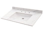 Calacatta Lumas Vanity Top With Sink