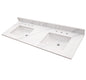 Calacatta Lumas Vanity Top With Sink