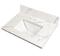 Calacatta Nowy Vanity Top With Sink