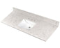 Carrara Sky Vanity Top With Sink