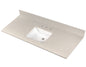 Iced White Vanity Top With Sink