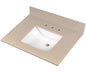 Cosmic Sand Vanity Top With Sink