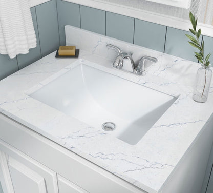 Undermount White Rectangle Porcelain Sink 2015