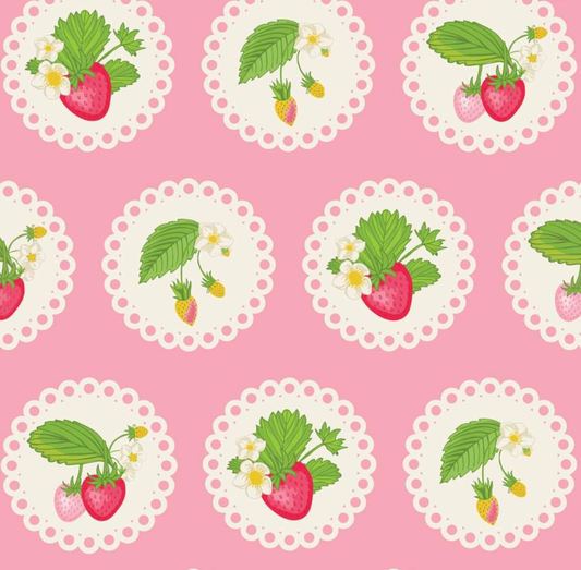 Summer Strawberry Dress