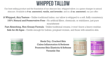 6-Pack Travel Tallow | 2oz Variety Set