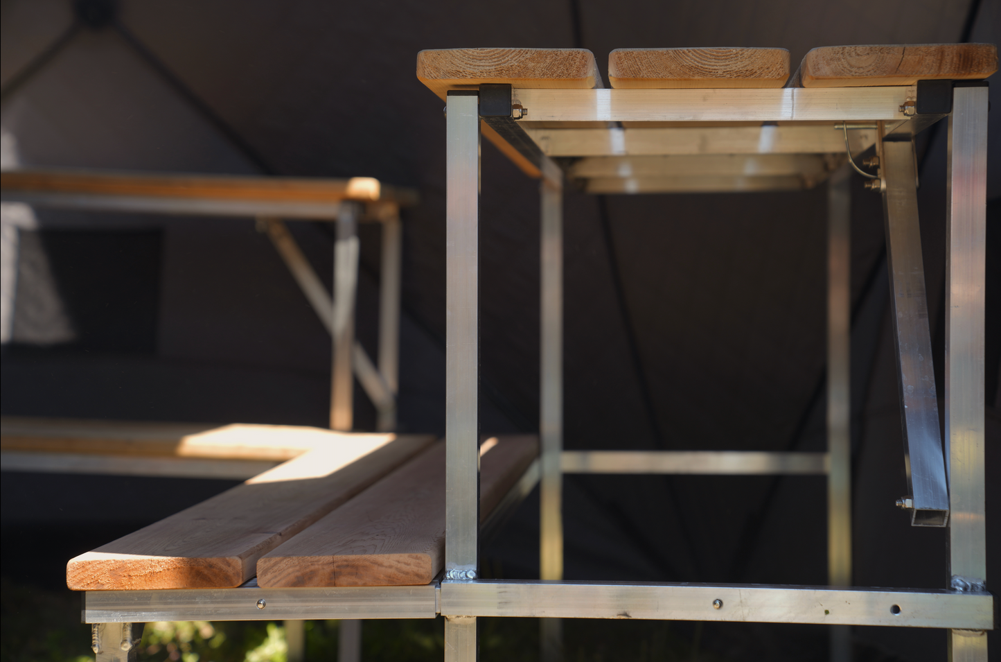 Portable Sauna Bench