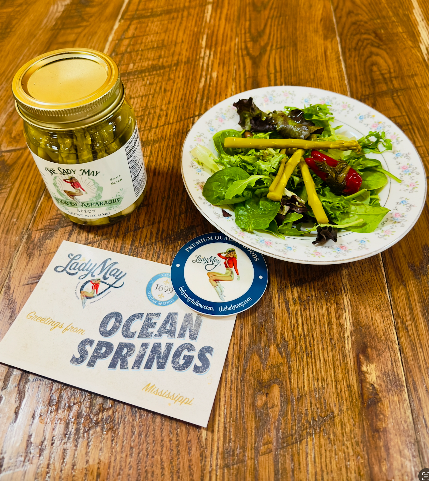 Spicy Pickled Asparagus
