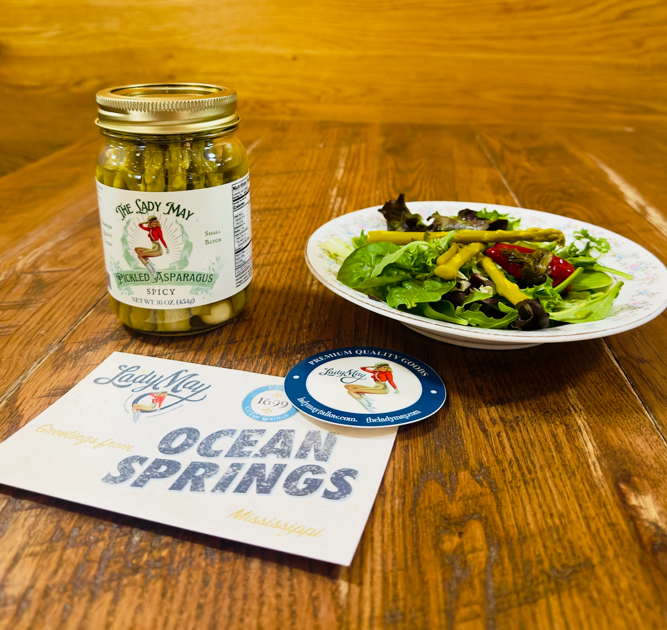 Spicy Pickled Asparagus